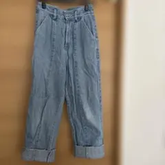 KBF デニムパンツ ライトブルーのサムネイル