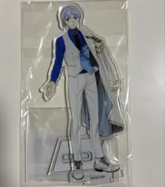 新品★A3!★アニカフェ★夏組【斑鳩三角】BIGアクリルスタンドキーホルダー 新品☆A3!☆アニカフェ☆夏組【斑鳩三角】BIGアクリルスタンド