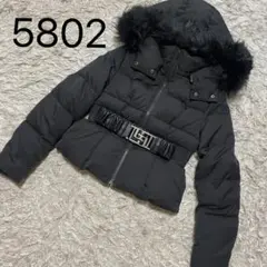 5802★GYDA GGベルト付SHORT中綿コート ショートダウン