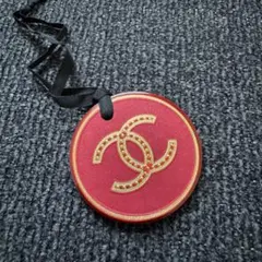 ◎新品 CHANEL ノベルティ レッドロゴチャーム◎