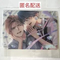 壁ドン アニメディア ピンナップ 付録 多聞くん今どっち！？ 僕の心の