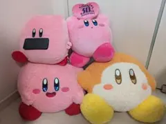 星のカービィ ワドルディ ぬいぐるみ 4点 まとめ売り