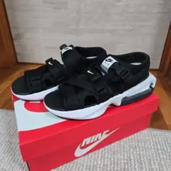 NikeAirMaxSolSandal ブラック/ホワイト ナイキ サンダル