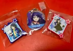 プロセカ☆白石杏＆星乃一歌3点セット☆サンリオ　コラボ☆ラバーキーチェーン