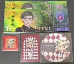 ツイステ カード風チケット カフェ コースター トレイ