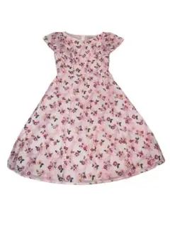 TOCCA/０サイズ/新品未使用/フラワーシャワードレス ピンク【期間限定】