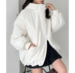 モンスターパーカー ブルゾン