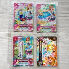 アイカツカード エンジェルアリスコーデ オデットスワンコーデ