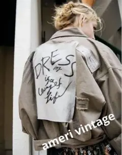 2025年最新】Ameri VINTAGE レディース ミリタリージャケットの