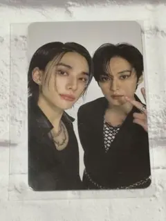 スキズ リノ ヒョンジン ユニットトレカ ATE