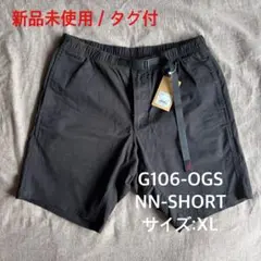 GRAMICCI グラミチ G106-OGS ハーフパンツ ブラック