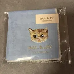 ポールアンドジョー　ハンカチ猫柄のサムネイル