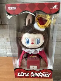 よ*し様 THE MONSTERS LABUBU 10周年記念展限定ぬいぐるみ - メルカリ