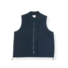 フィルソン USA製 ウールベスト 黒 XL ドローコード