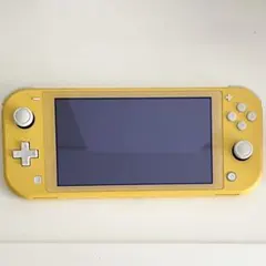 Nintendo Switch Lite イエロー 充電器付き