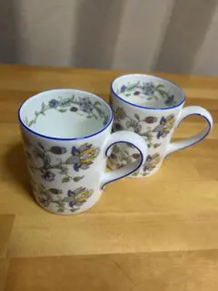 ミントン　マグカップ2個セット