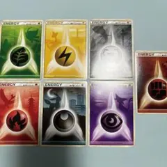 ポケモンカード LEGEND エネルギー 8種 コンプリート セレビィ ルギア