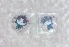 ◎忍たま乱太郎 桜もちぴこの段 アクリルスタンド賞 土井半助 山田利吉 アクスタ