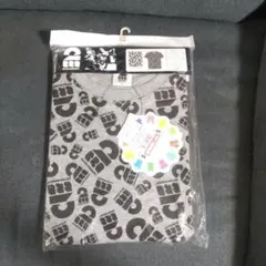 しまむらコラボ　2BRO. Tシャツ グレー Lサイズ 新品