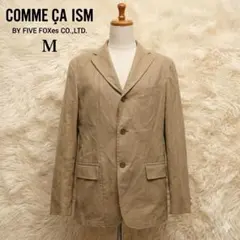 COMME CA ISM コムサイズム 合成皮革 テーラードジャケット M