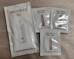 コスメデコルテ リペアエッセンスシャンプー イドラクラリティ 乳液 4点セット