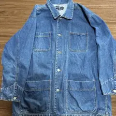 polo works 90s デニムカバーオール