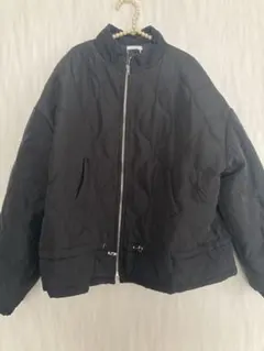 未使用タグ付き　キルティングブルゾン