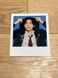 Snow Man 目黒蓮くん インスタント写真風カード