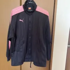 PUMA ブラック ピンク ジャージ