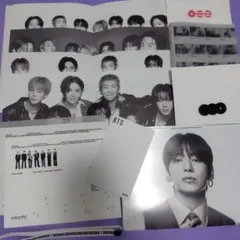 ☆BTS☆ARIRANG アリラン2形態CDアルバム封入 ステッカー ポスター