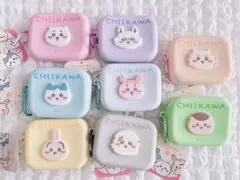 ちいかわ　ミニシリコンポーチ　全8種　コンプリートセット