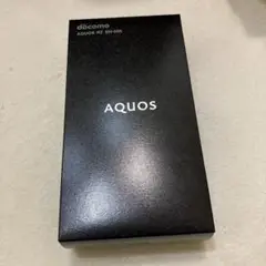◆新品 未使用 AQUOS R2 SH-03K docomo版　ブラック