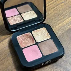 【KIKO MILANO】 BRIGHT QUARTET アイシャドウパレットのサムネイル