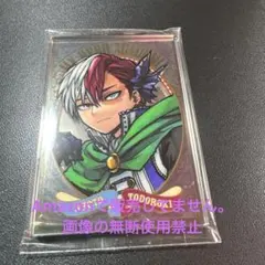 僕のヒーローアカデミア パブミラー風アクリルステッカー ファンタジー 轟焦凍