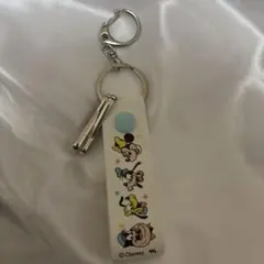 セリア、Seria、ループキーホルダー、ミッキー ミニー