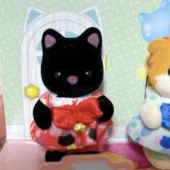 シルバニアファミリー♡ あつまれ！赤ちゃんセット ネコほしぞらネコの赤ちゃん
