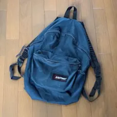 希少 80s eastpak イーストパック ボディバッグ 旧タグ USA製 80s USA製 EASTPAK リュックサック 紺系 ナイロン イーストパック