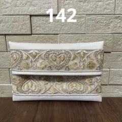 ポケットティッシュケース☆イエローゴールド