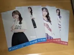 乃木坂46 矢久保美緒 生写真 山下美月卒コンT チャンスは平等
