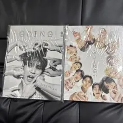 トレカセット　ジョンハン　going seventeen ジョンハン トレカ セット diamond edge エッジコン ジョンハン