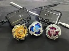 ベイブレードX】すぐ遊べる対戦セット ランチャー2個付き 初心者