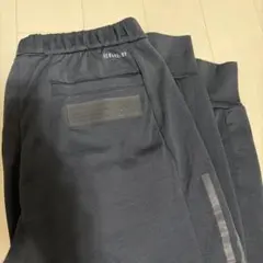 美品adidas AEROREADY ジャージ パンツ ブラックLサイズ