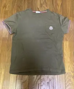 MONCLER モンクレール Tシャツ オリーブグリーン Mサイズのサムネイル