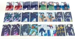 機動戦士ガンダム　ジークアクス　ウエハースカード　25枚まとめ売り