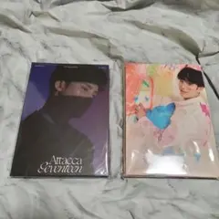 SEVENTEEN FACETHESUN Attacca carat盤 ミンギュ
