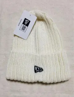 新品未使用 NEW ERA ニット 帽子/Fサイズ