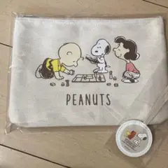 たまごクラブ付録 SNOOPY マタニティマークストラップ＆母子手帳ポーチのサムネイル