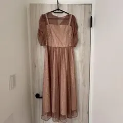 お呼ばれドレス ドレス