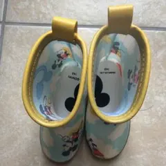 長靴　レインブーツ　レインシューズ　ミッキーマウス　ディズニー