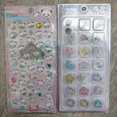 ❗️正規品❗️もちもちパンダシール&マジカルベリーベリーシール等6点セット！ 楽天市場】まじかるベリーベリー ウォーターインシール kmo_229431_s2